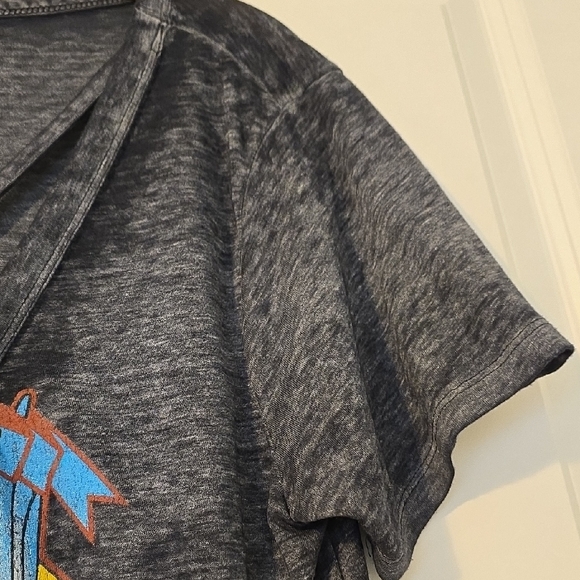 Express Charcoal Graphic Tee "RockRoll". Size XS - Picture 7 of 13